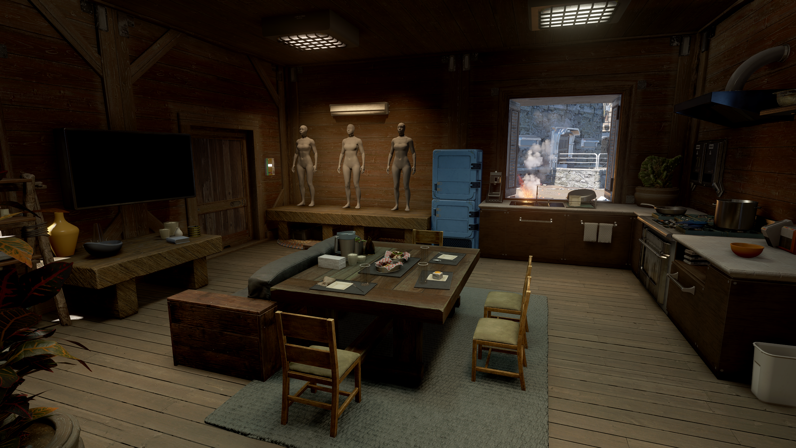 Small Akila Player Home mod for Starfield