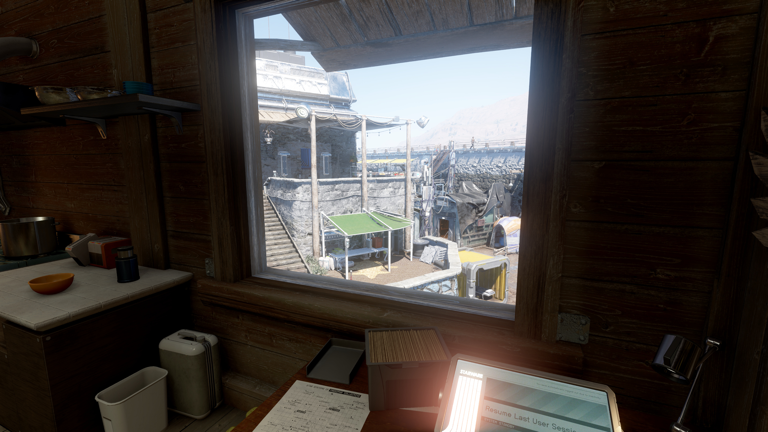 Small Akila Player Home mod for Starfield