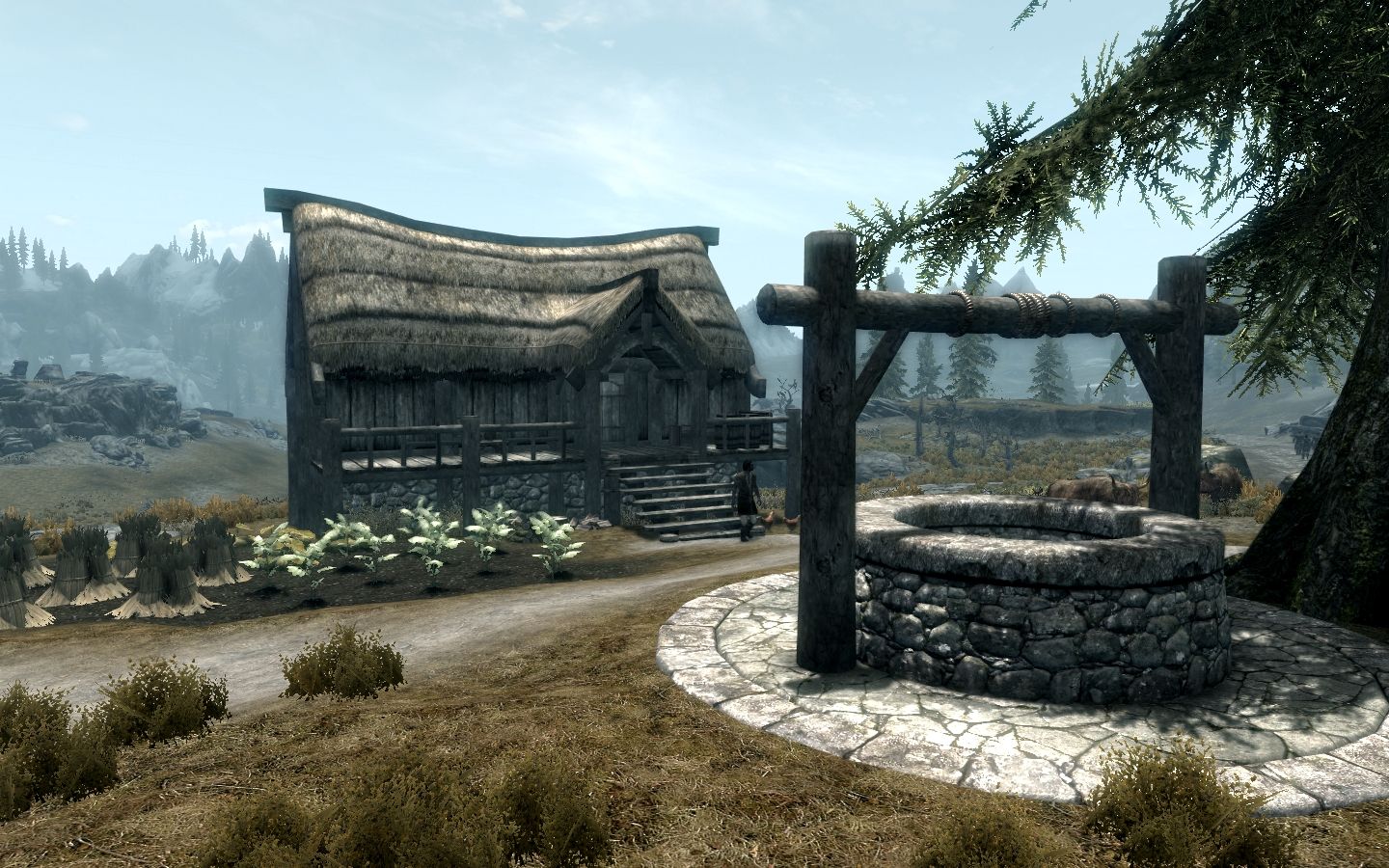 Cutting Room Floor mod for The Elder Scrolls V: Skyrim Special Edition