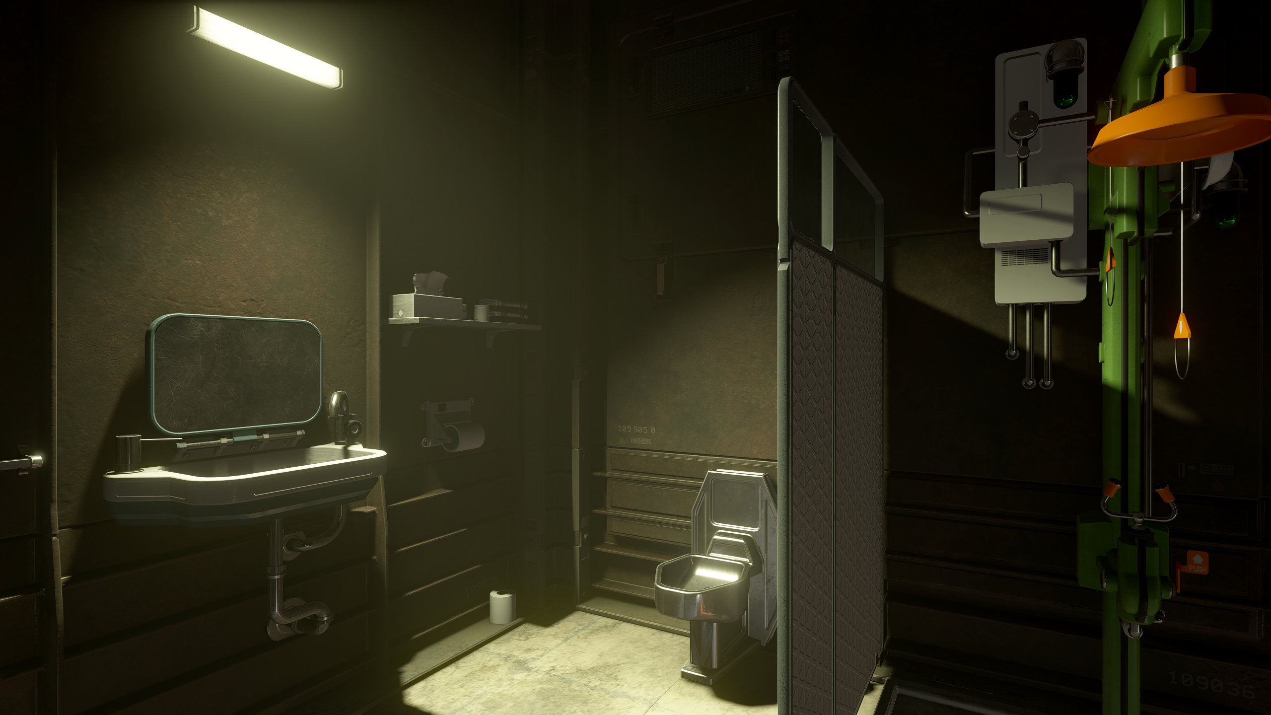 The Well Apartment - Furnished mod for Starfield