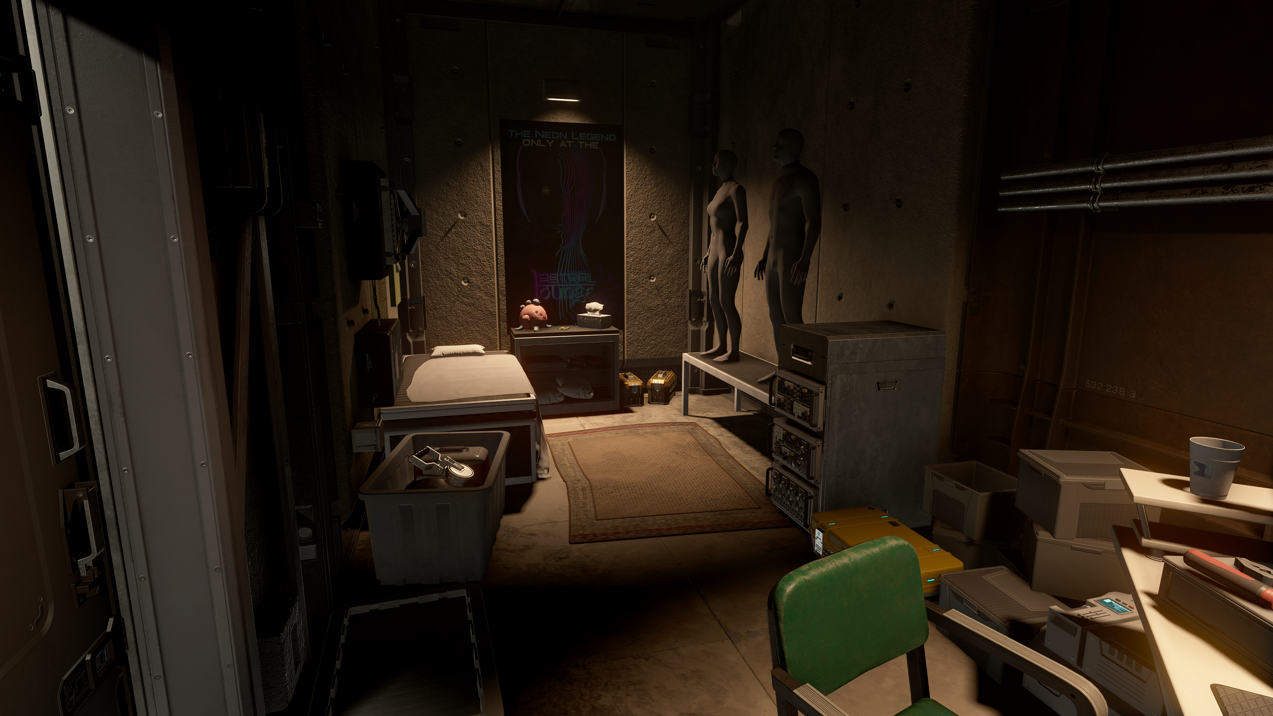 The Well Apartment - Furnished mod for Starfield