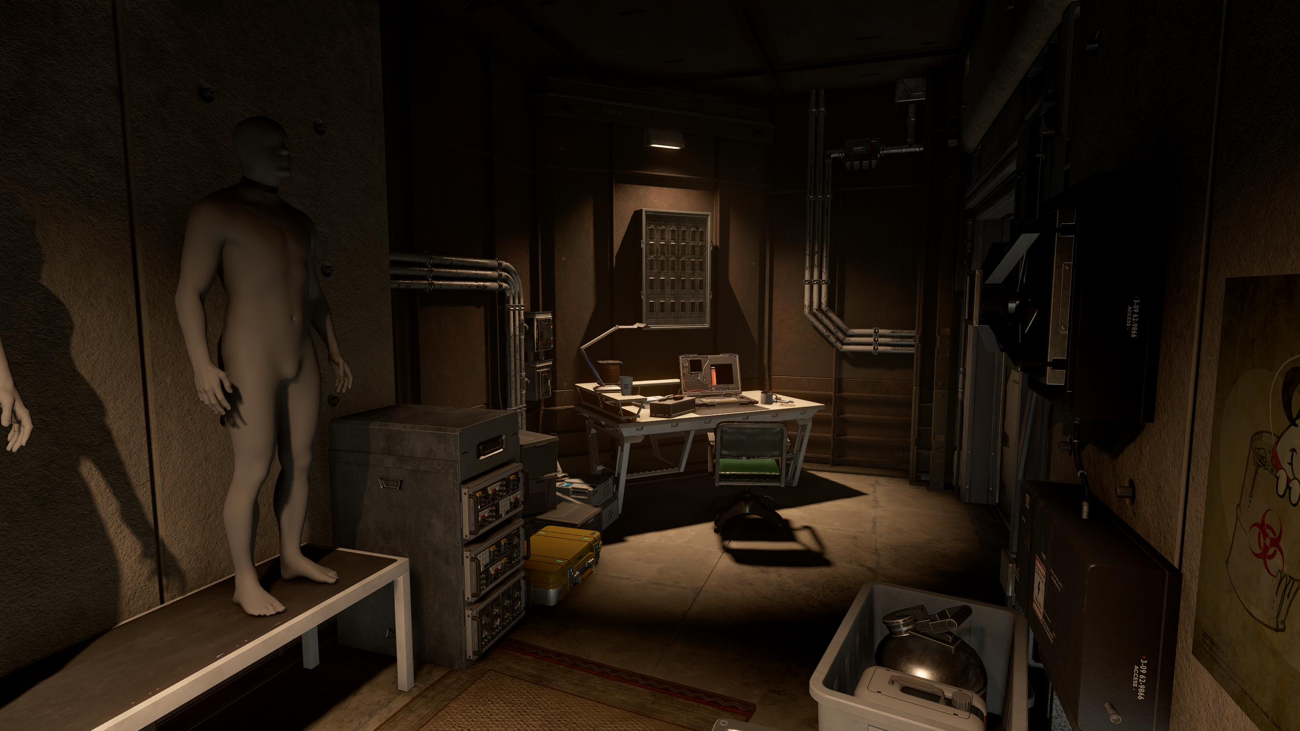 The Well Apartment - Furnished mod for Starfield
