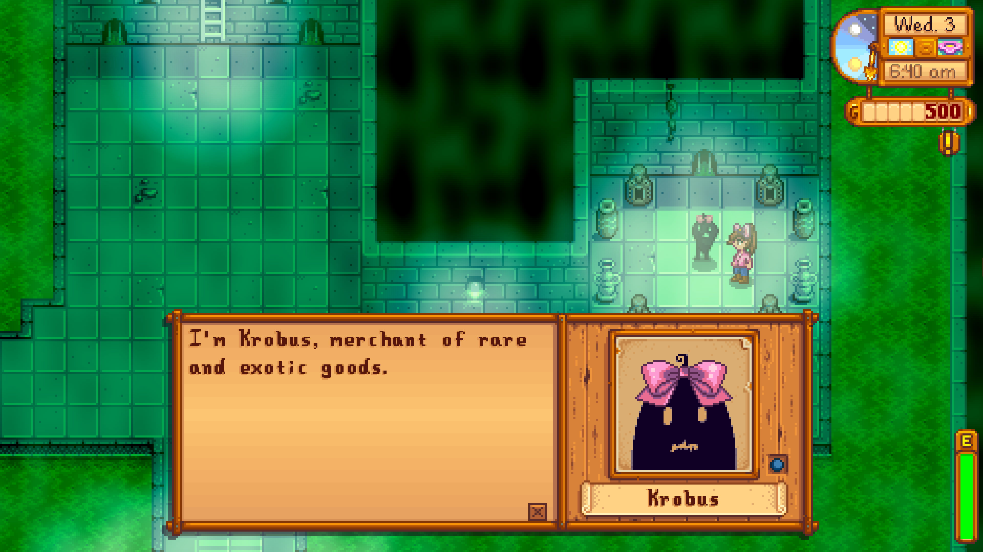 On Wednesdays We Wear Pink mod for Stardew Valley