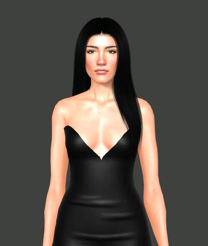 Charlie D' Amelio (Sim Download) mod for The Sims 4 