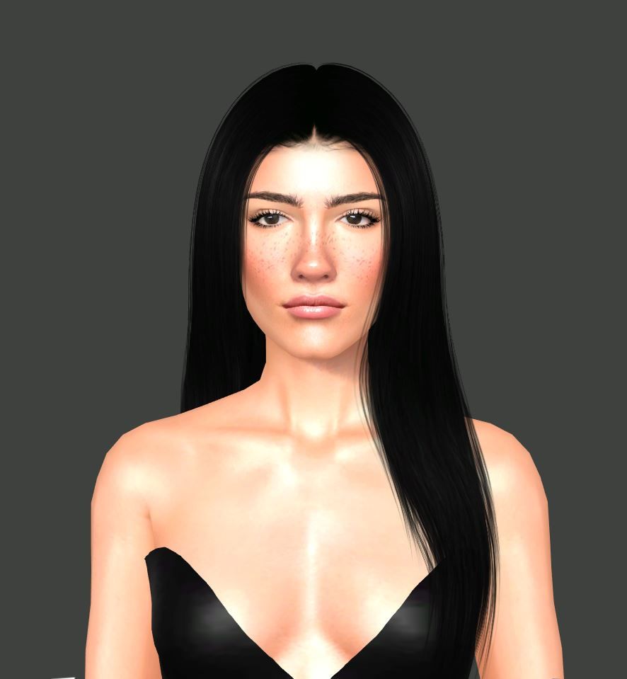 Charlie D' Amelio (Sim Download) mod for The Sims 4 