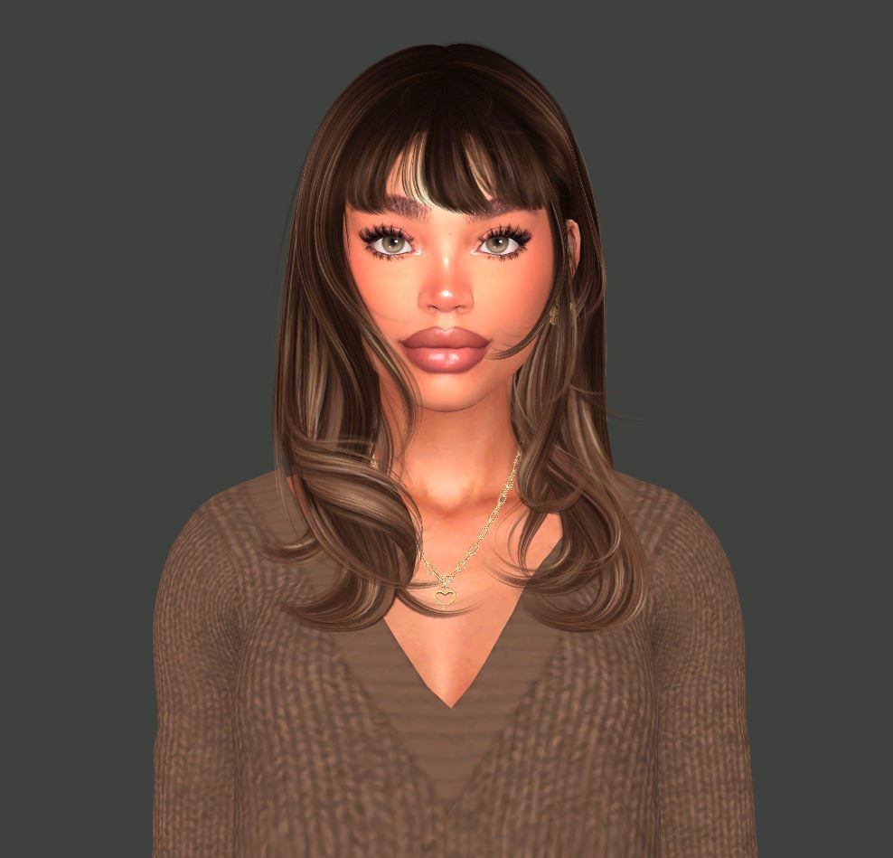 Clarinda (Sim Download) mod for The Sims 4 