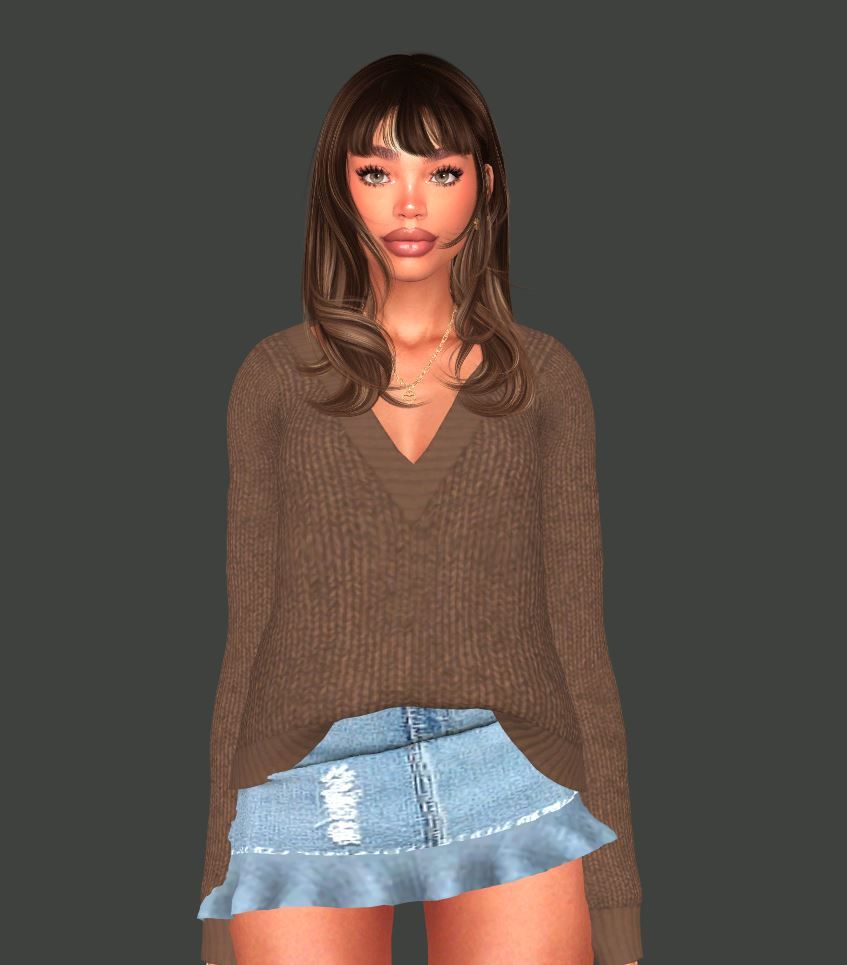 Clarinda (Sim Download) mod for The Sims 4 