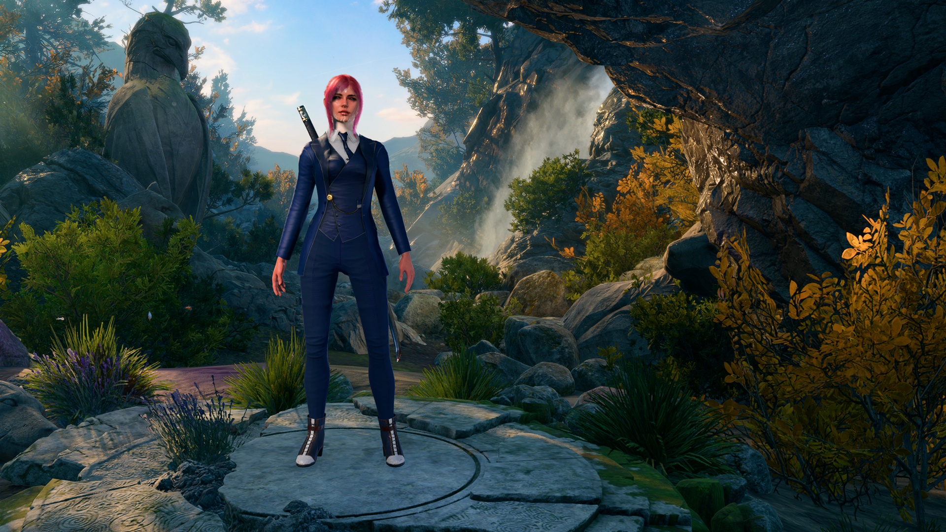 ClairObscur at home mod for Baldur's Gate 3