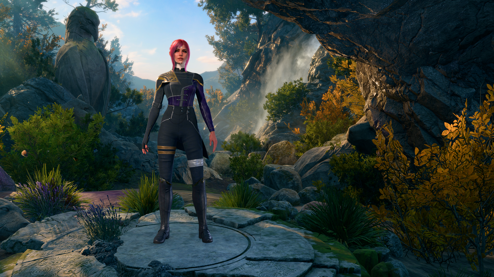 ClairObscur at home mod for Baldur's Gate 3