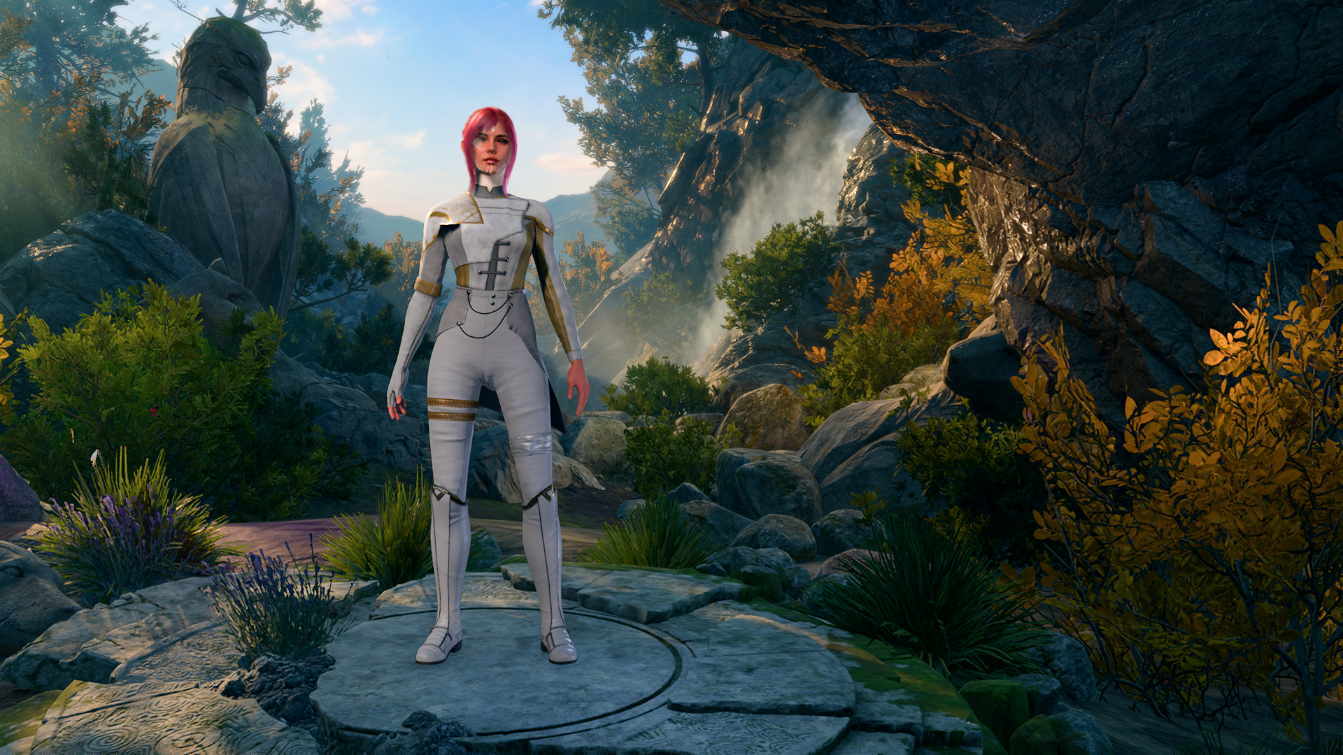 ClairObscur at home mod for Baldur's Gate 3