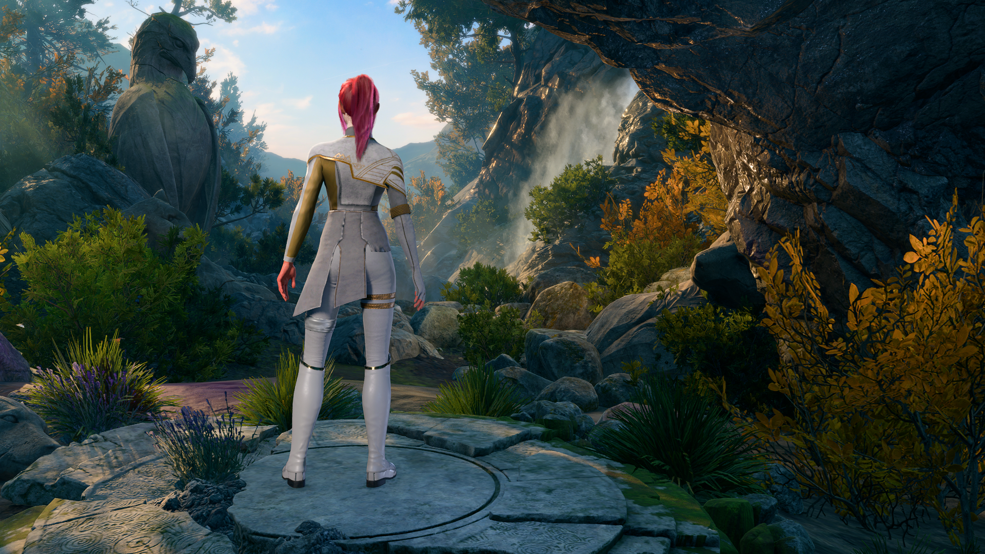 ClairObscur at home mod for Baldur's Gate 3