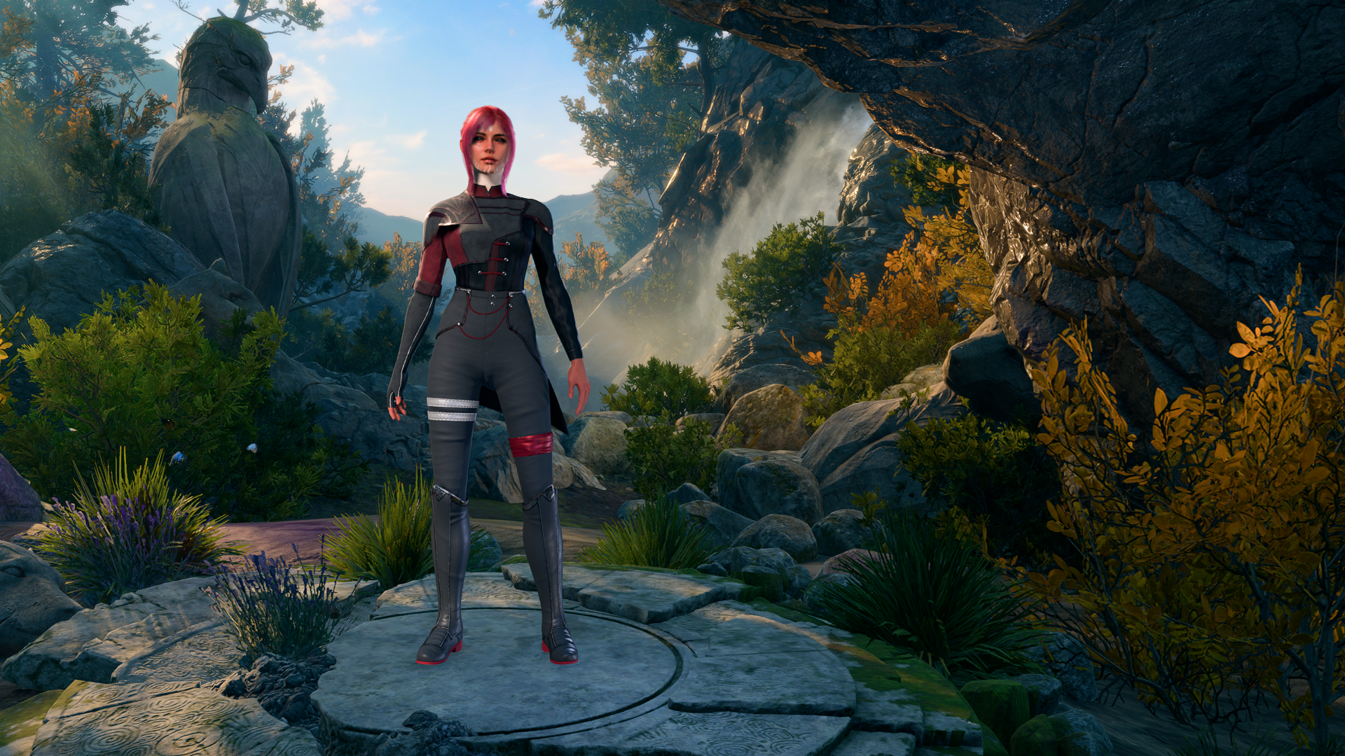 ClairObscur at home mod for Baldur's Gate 3