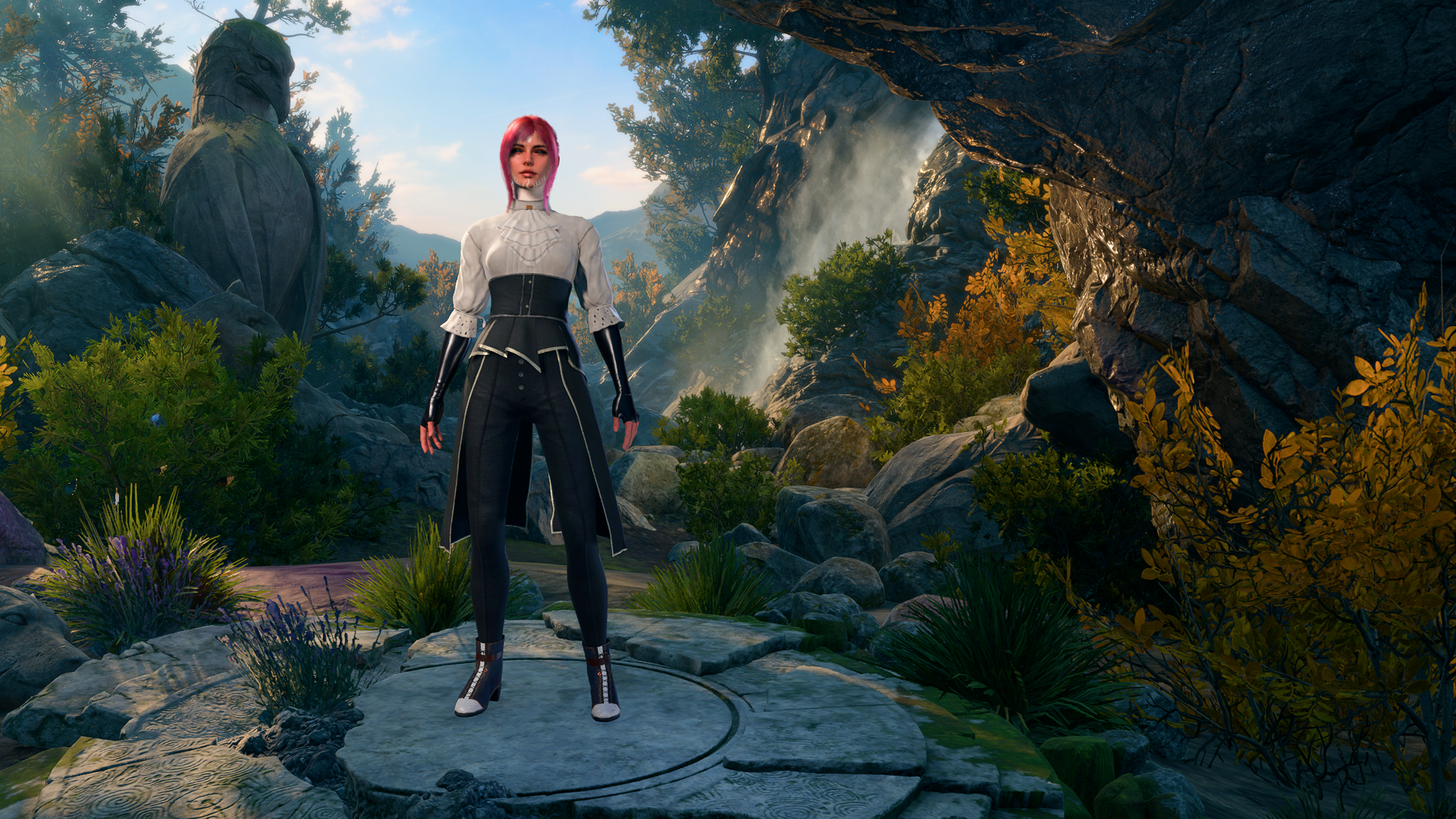 ClairObscur at home mod for Baldur's Gate 3