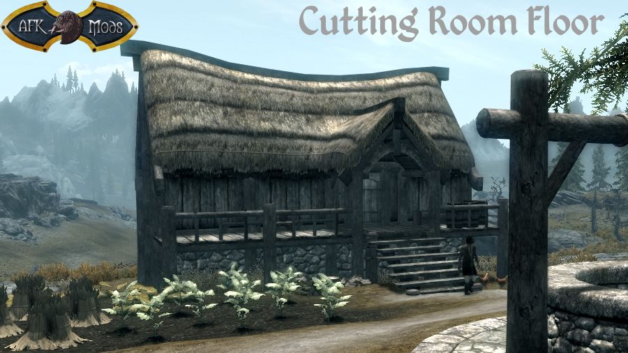 Cutting Room Floor mod for The Elder Scrolls V: Skyrim Special Edition