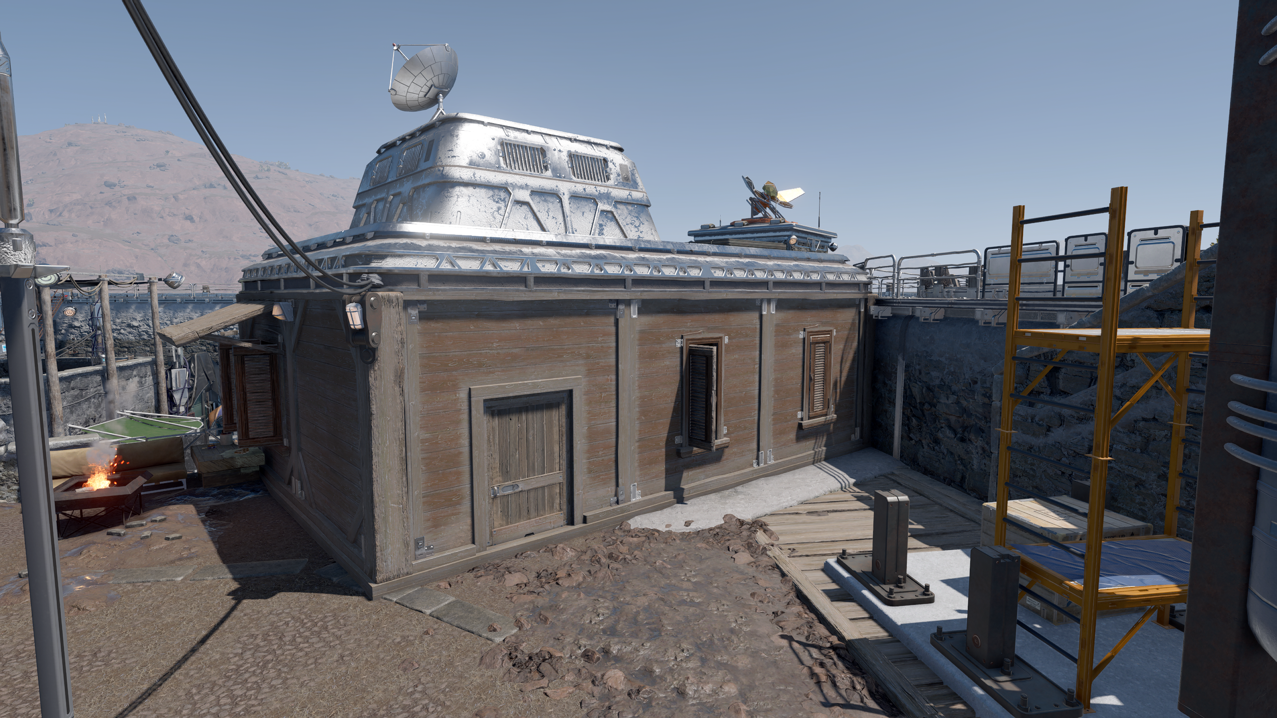 Small Akila Player Home mod for Starfield