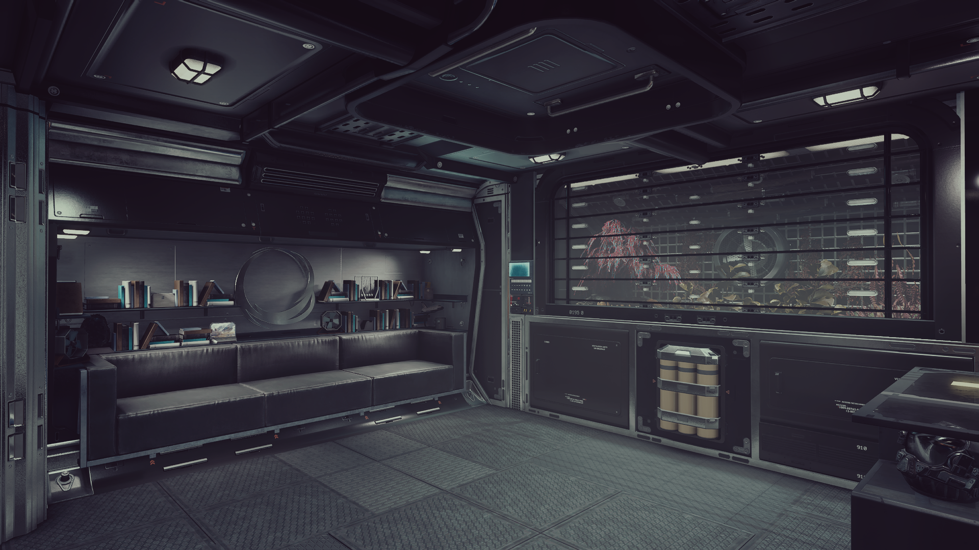 Va'ruun Technical Institute Ship Habs mod for Starfield