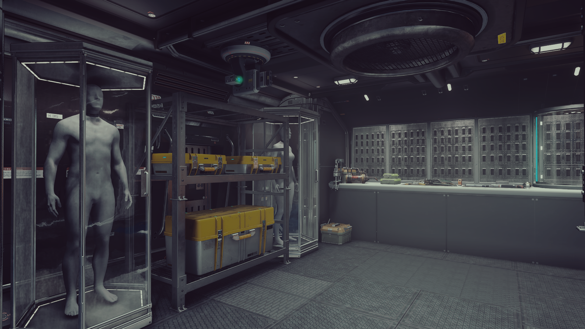 Va'ruun Technical Institute Ship Habs mod for Starfield