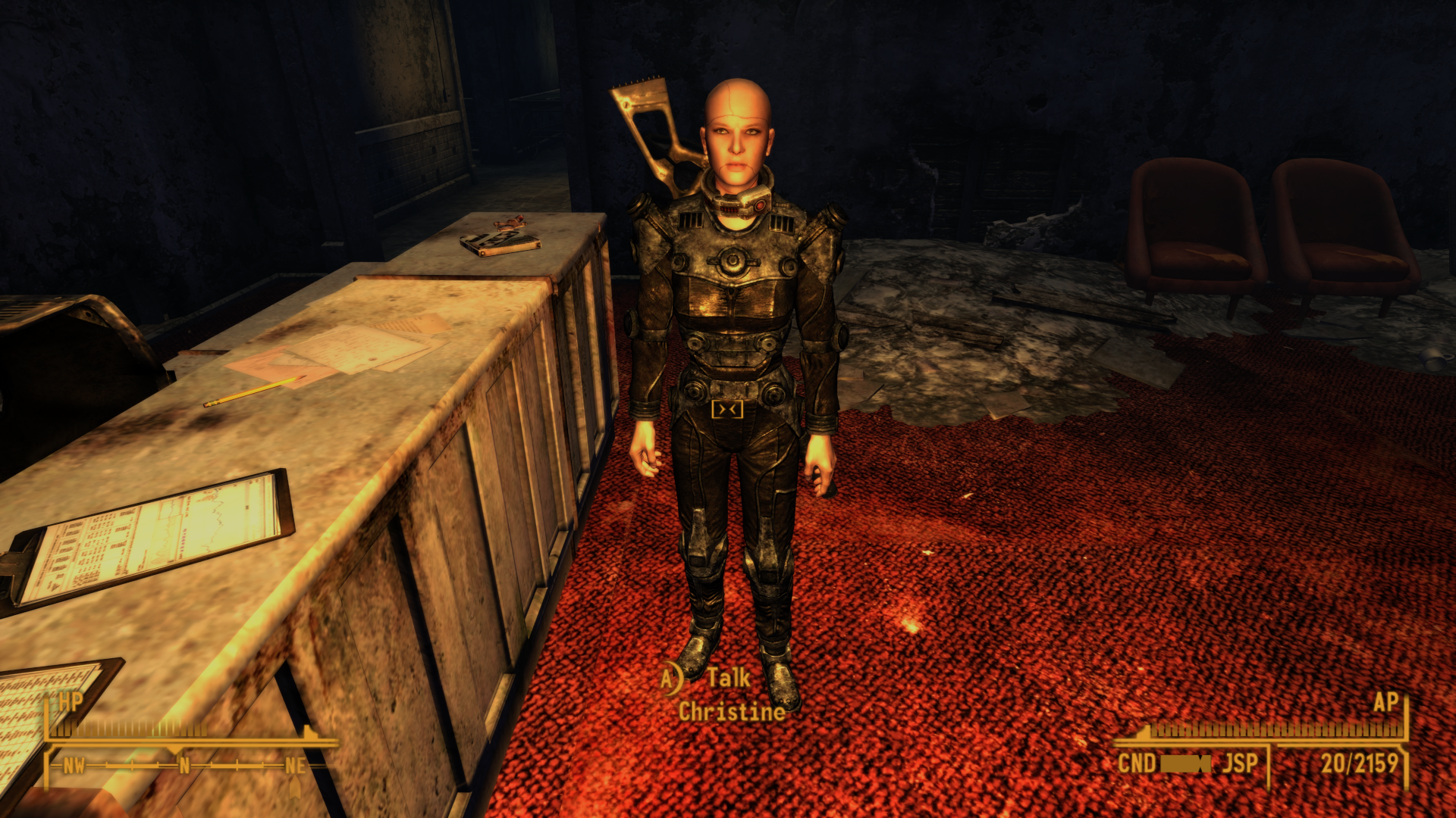 Old Marine Caches mod for Fallout: New Vegas
