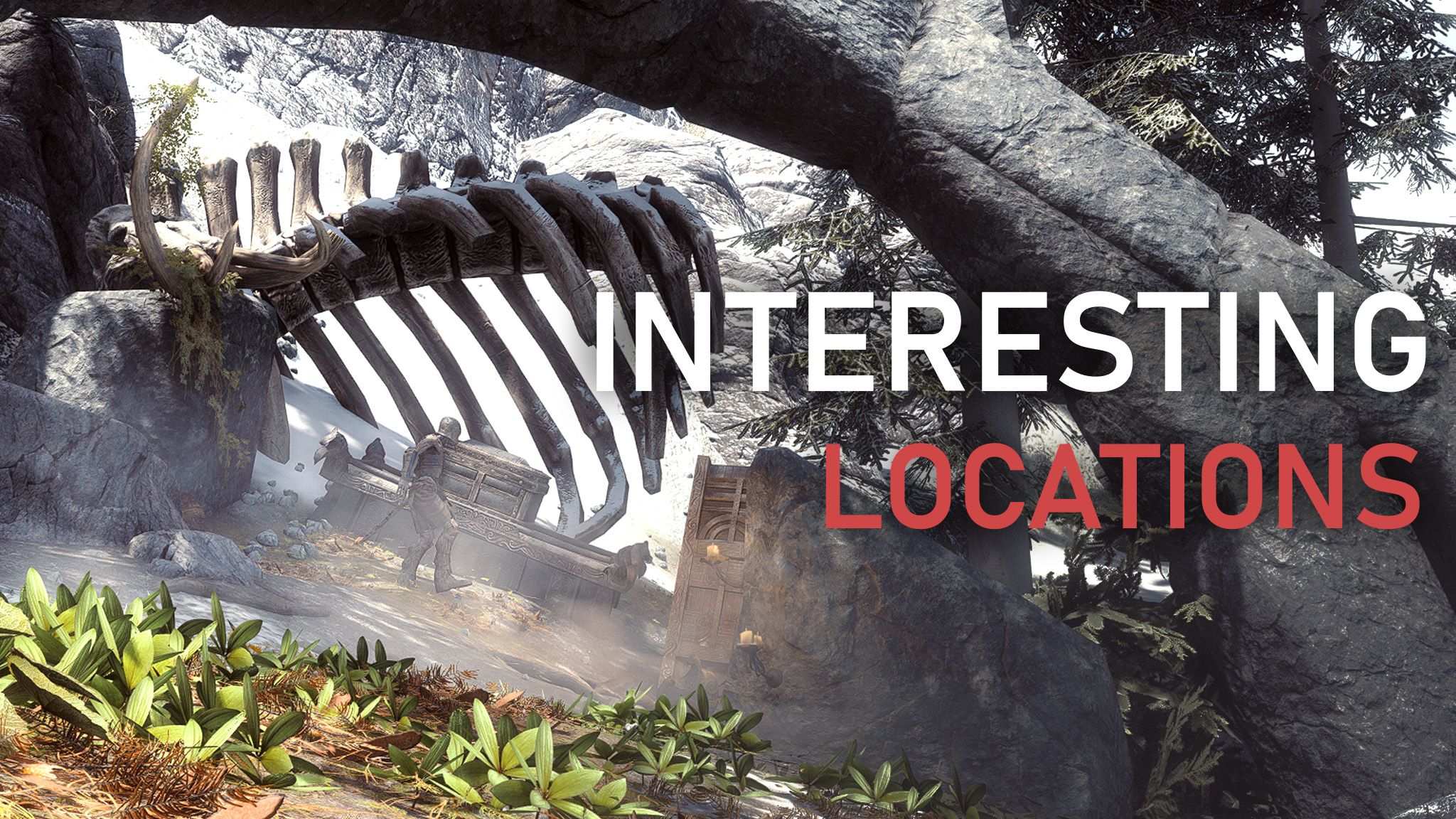 Interesting Locations mod for The Elder Scrolls V: Skyrim Special Edition