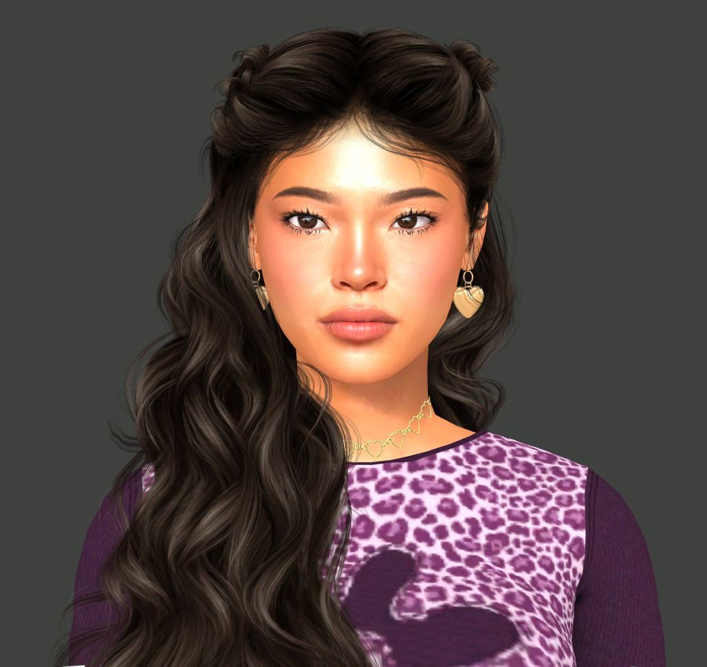 Daiyu (Sim Download) mod for The Sims 4 