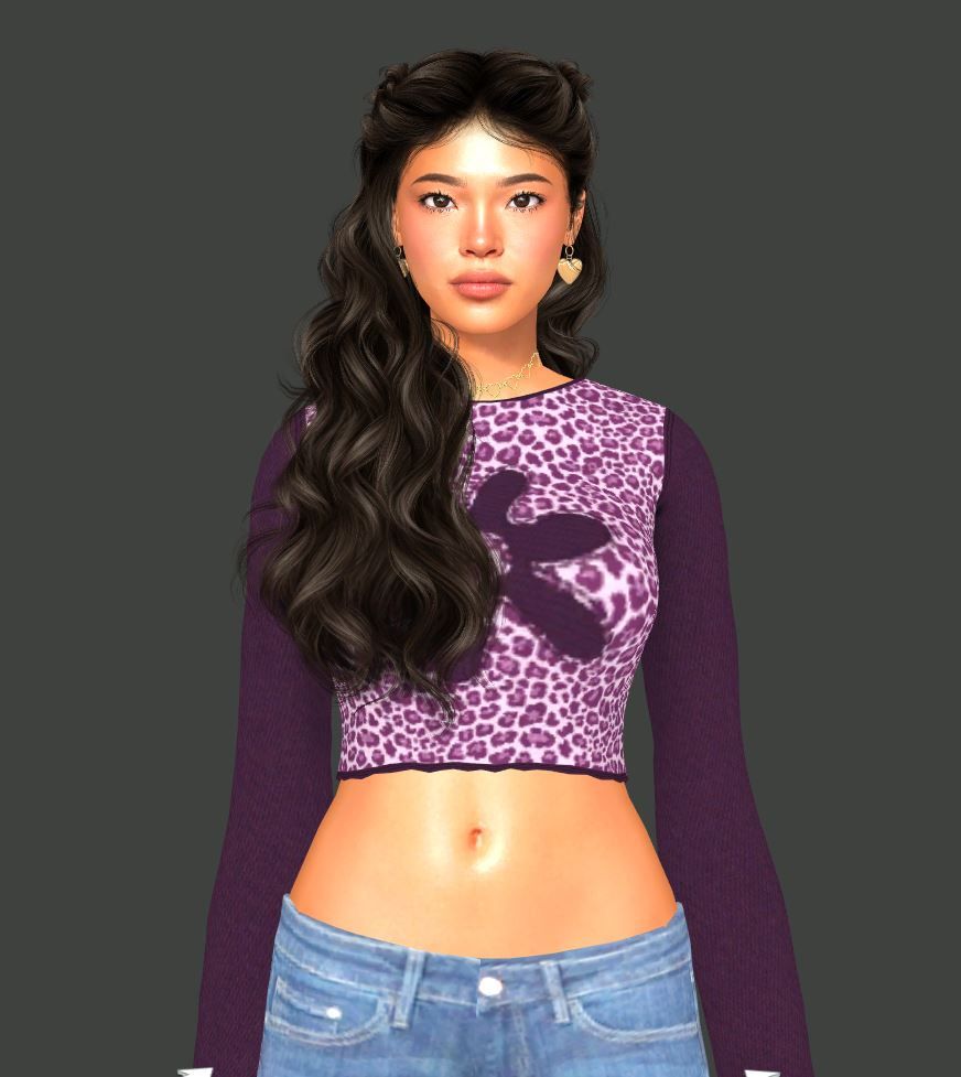 Daiyu (Sim Download) mod for The Sims 4 