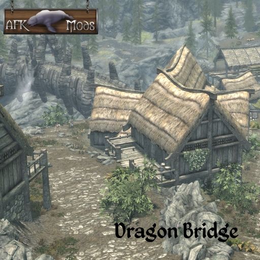 Dragon Bridge mod for The Elder Scrolls V: Skyrim Special Edition