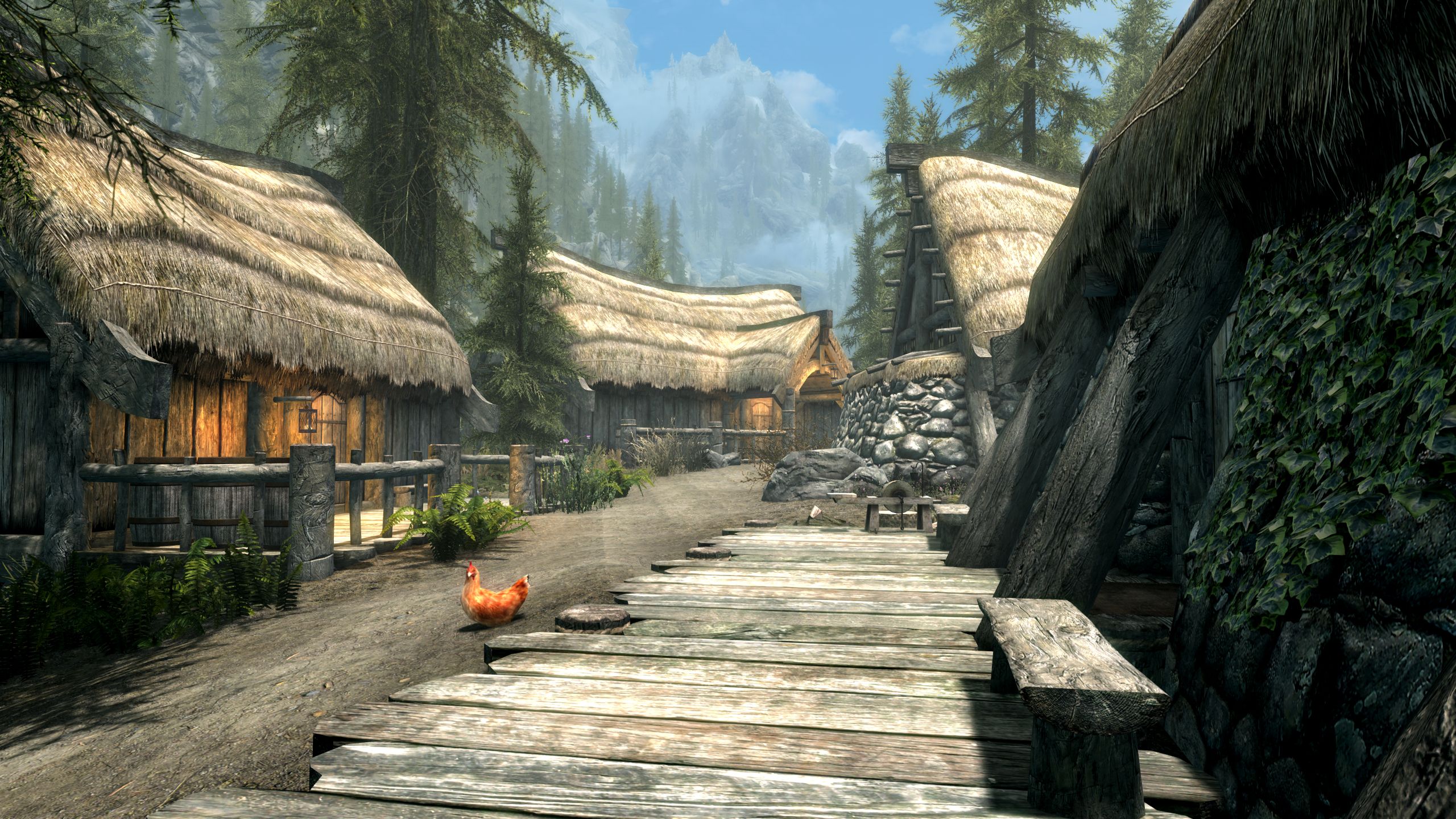 Darkwater Crossing mod for The Elder Scrolls V: Skyrim Special Edition
