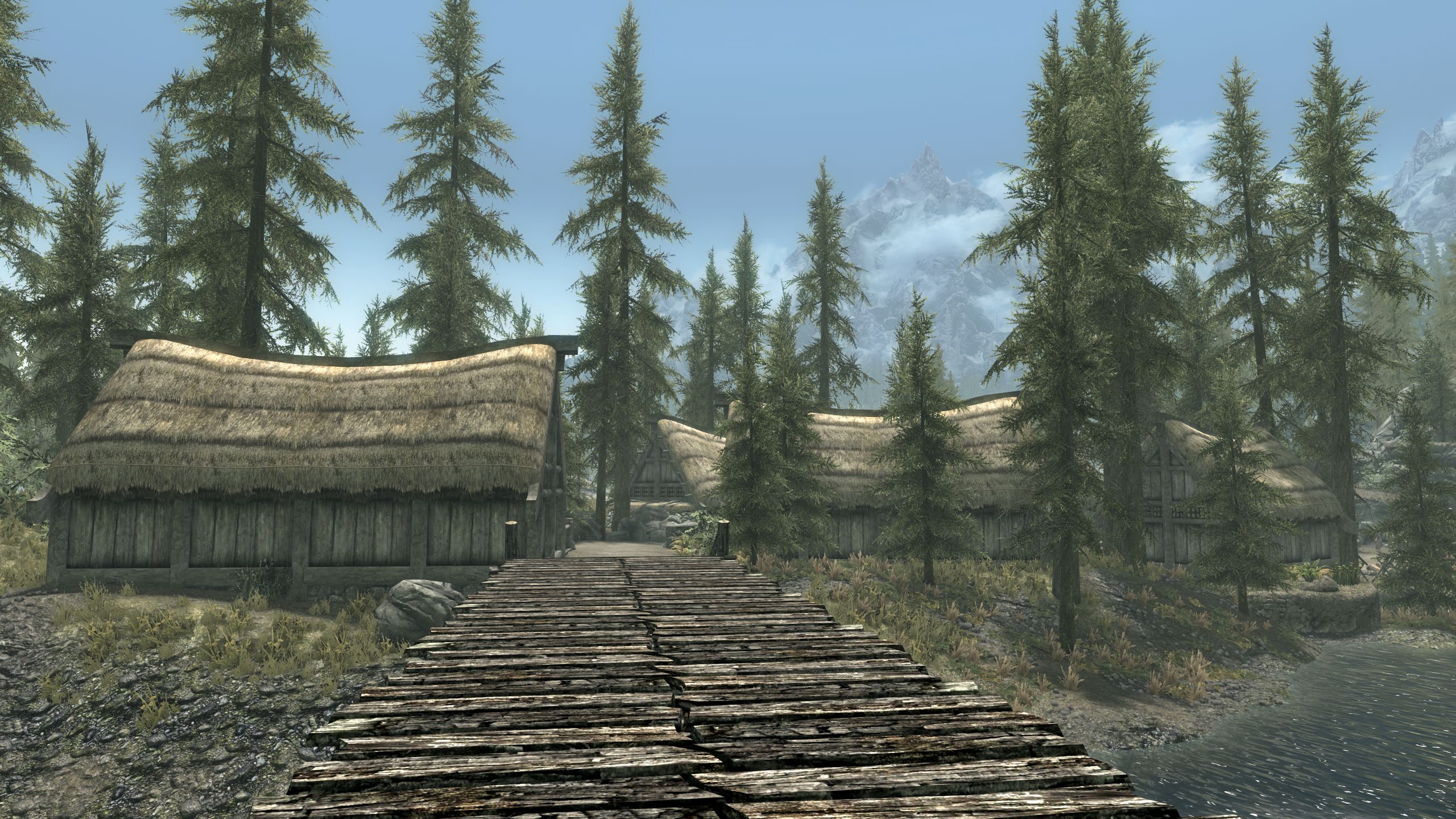 Darkwater Crossing mod for The Elder Scrolls V: Skyrim Special Edition