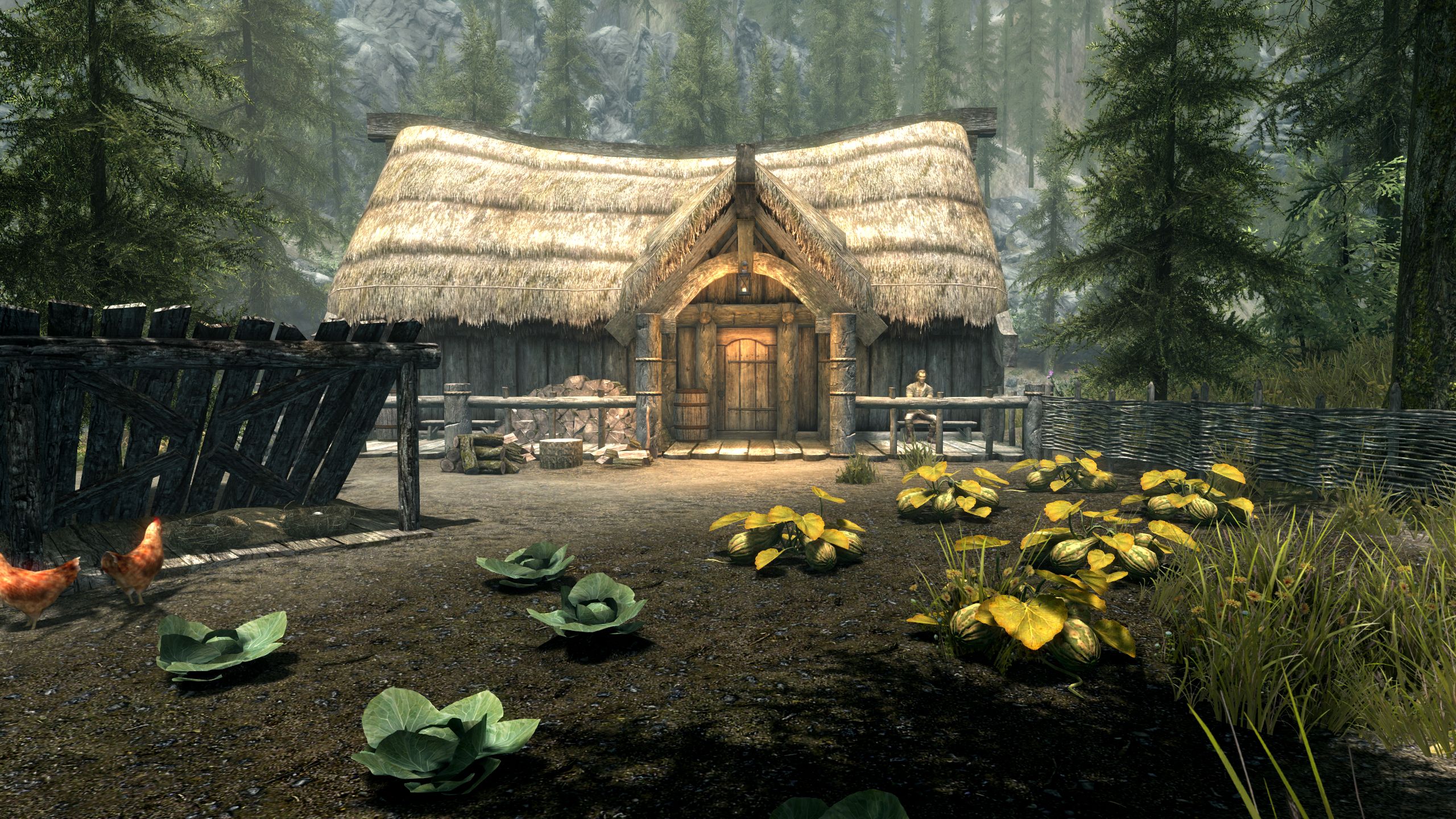 Darkwater Crossing mod for The Elder Scrolls V: Skyrim Special Edition