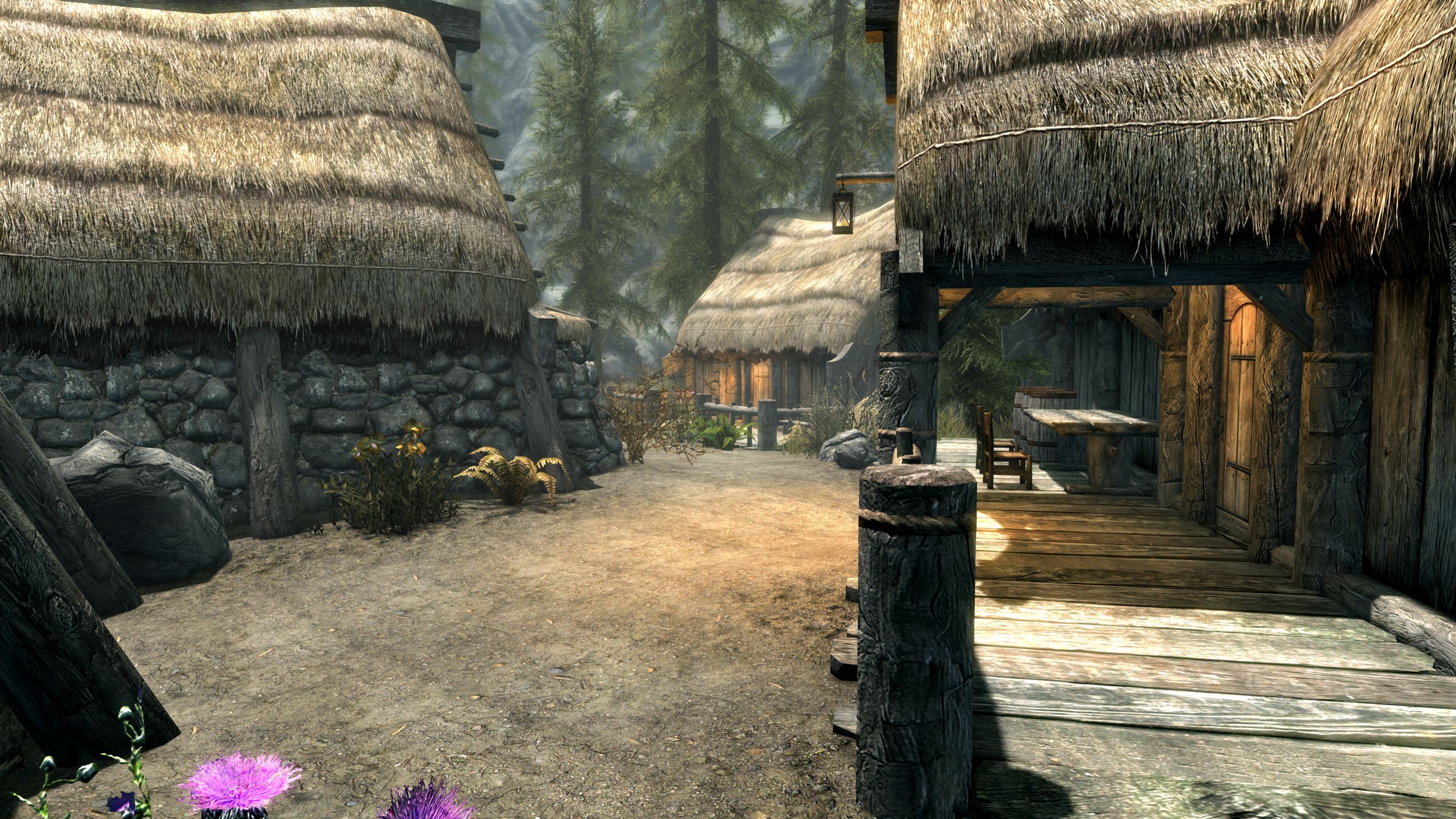 Darkwater Crossing mod for The Elder Scrolls V: Skyrim Special Edition