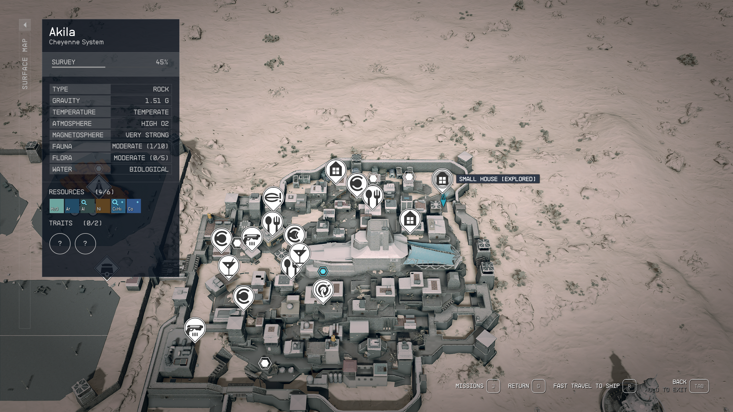 Small Akila Player Home mod for Starfield