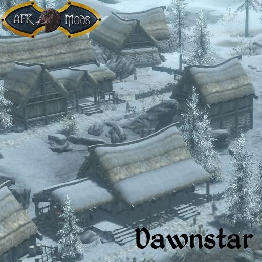Dawnstar mod for The Elder Scrolls V: Skyrim Special Edition