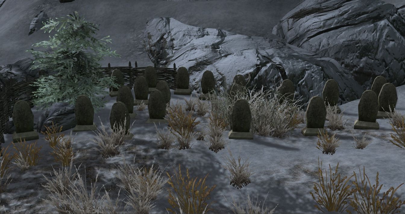 Bring Out Your Dead mod for The Elder Scrolls V: Skyrim Special Edition