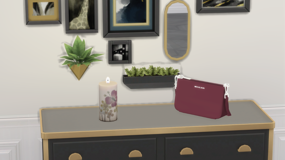 MK Handbag mod for The Sims 4 