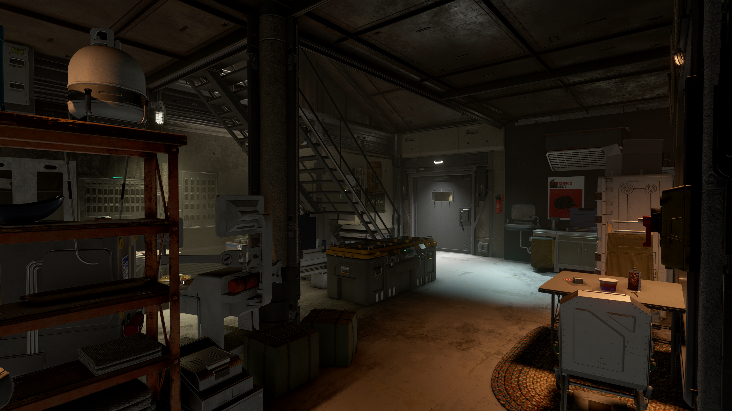 The Well Apartment - Furnished mod for Starfield