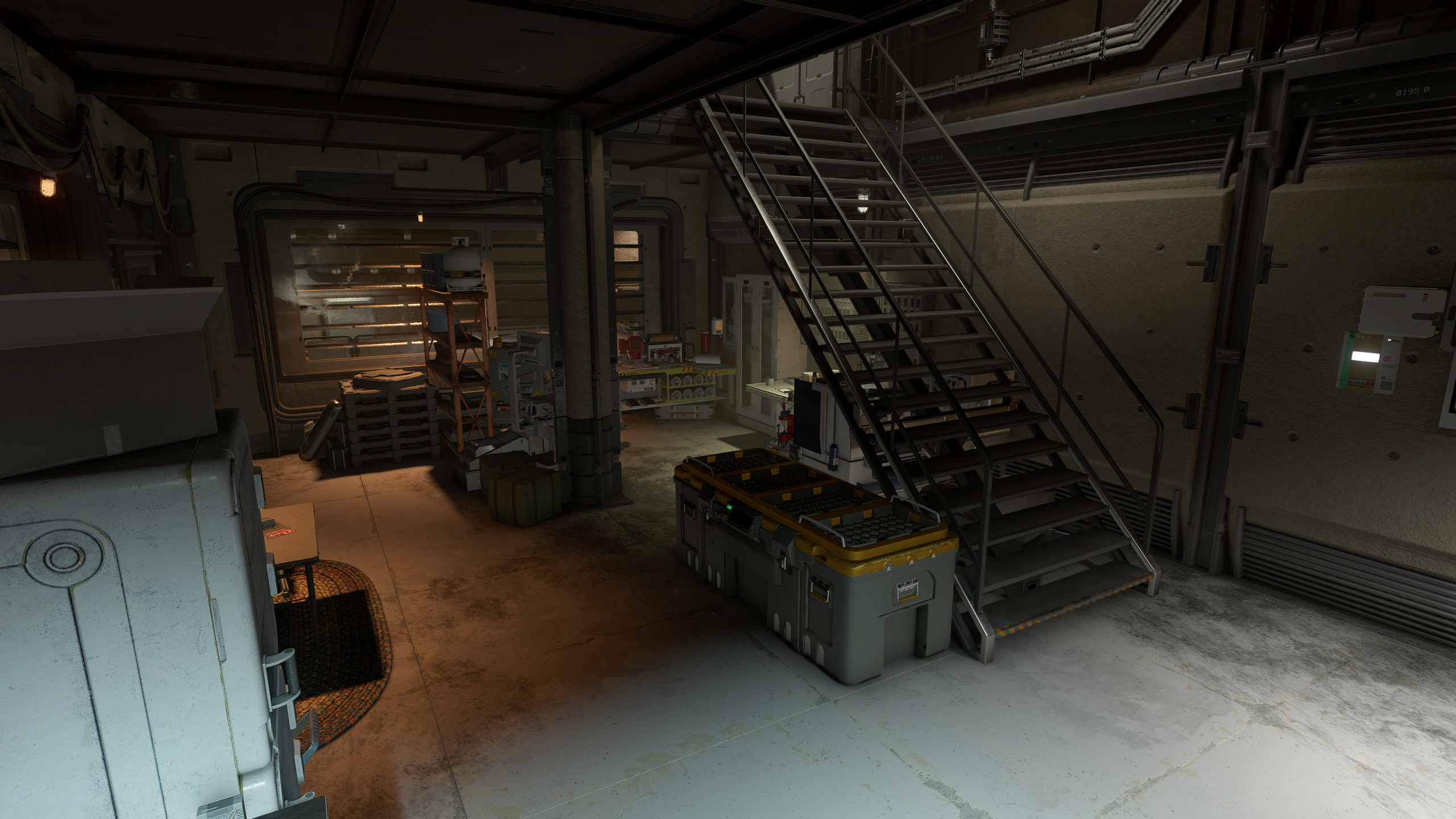 The Well Apartment - Furnished mod for Starfield