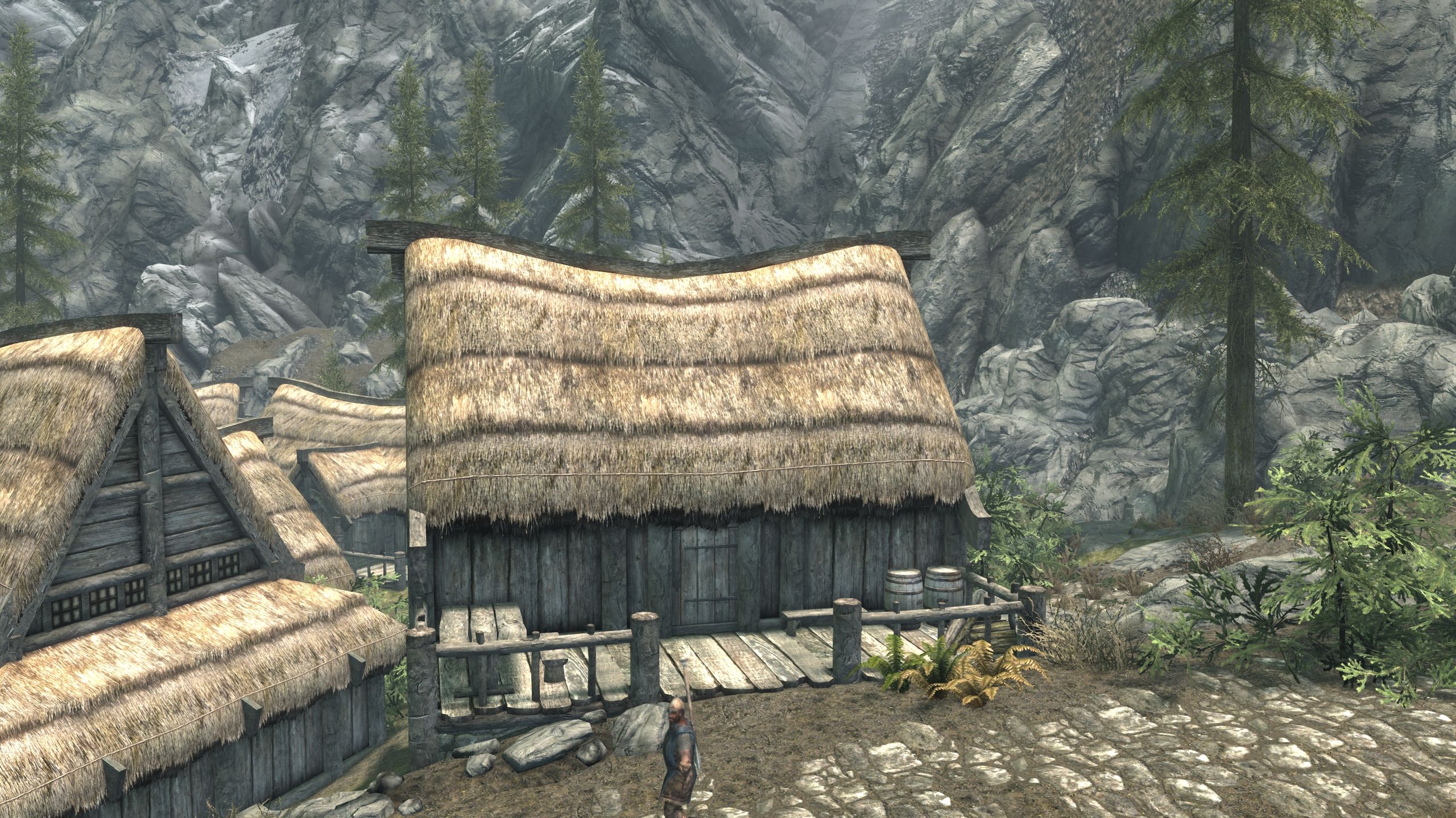 Dragon Bridge mod for The Elder Scrolls V: Skyrim Special Edition