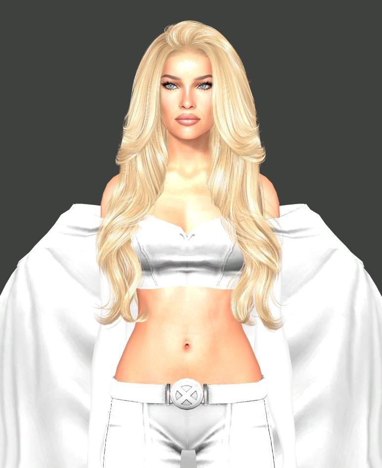 Emma Frost (Sim Download) mod for The Sims 4 