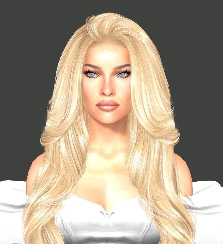 Emma Frost (Sim Download) mod for The Sims 4 