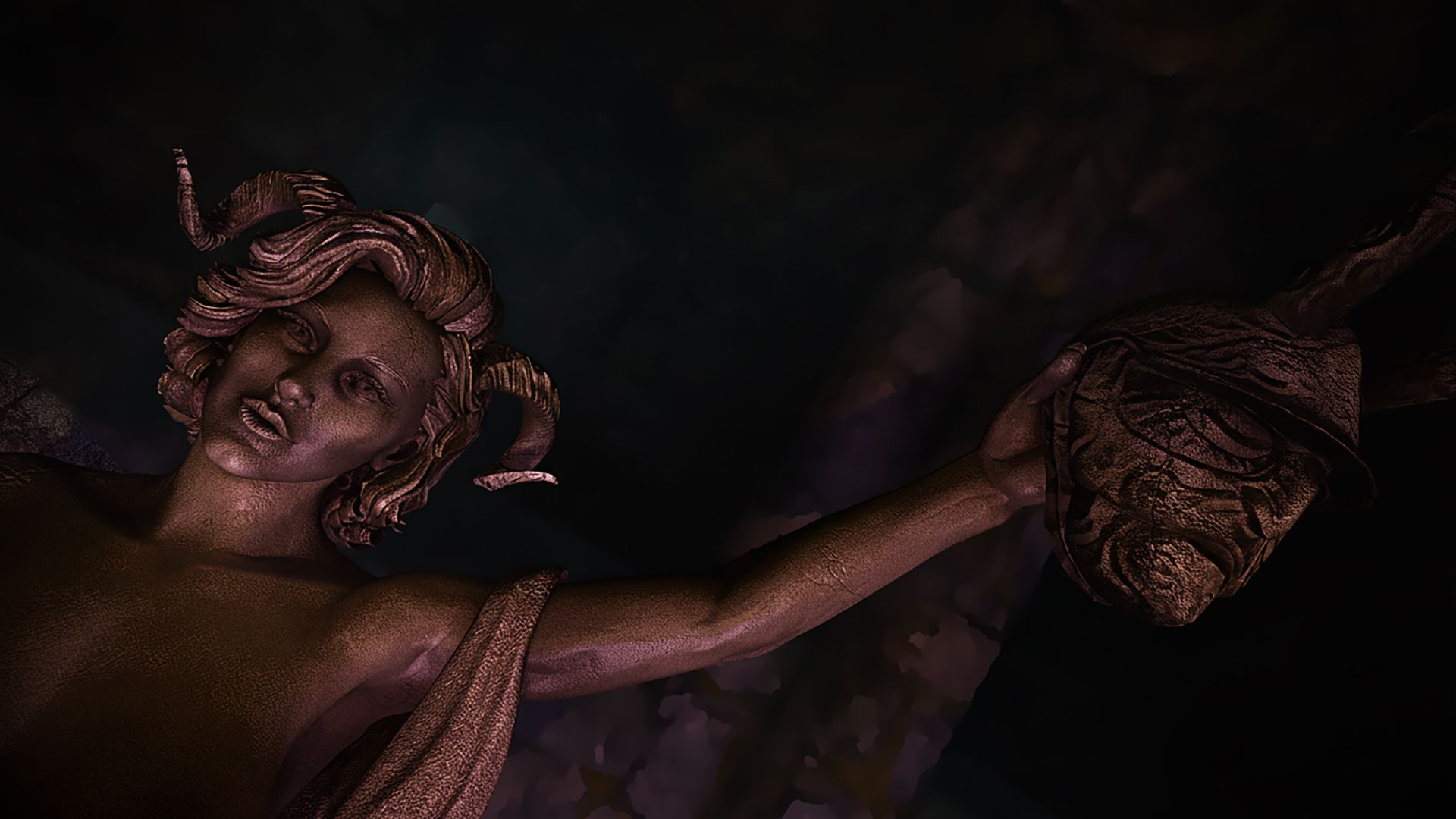 Female Clavicus Vile Voice mod for The Elder Scrolls V: Skyrim Special Edition