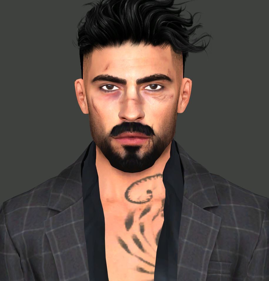 Francesco (Sim Download) mod for The Sims 4 