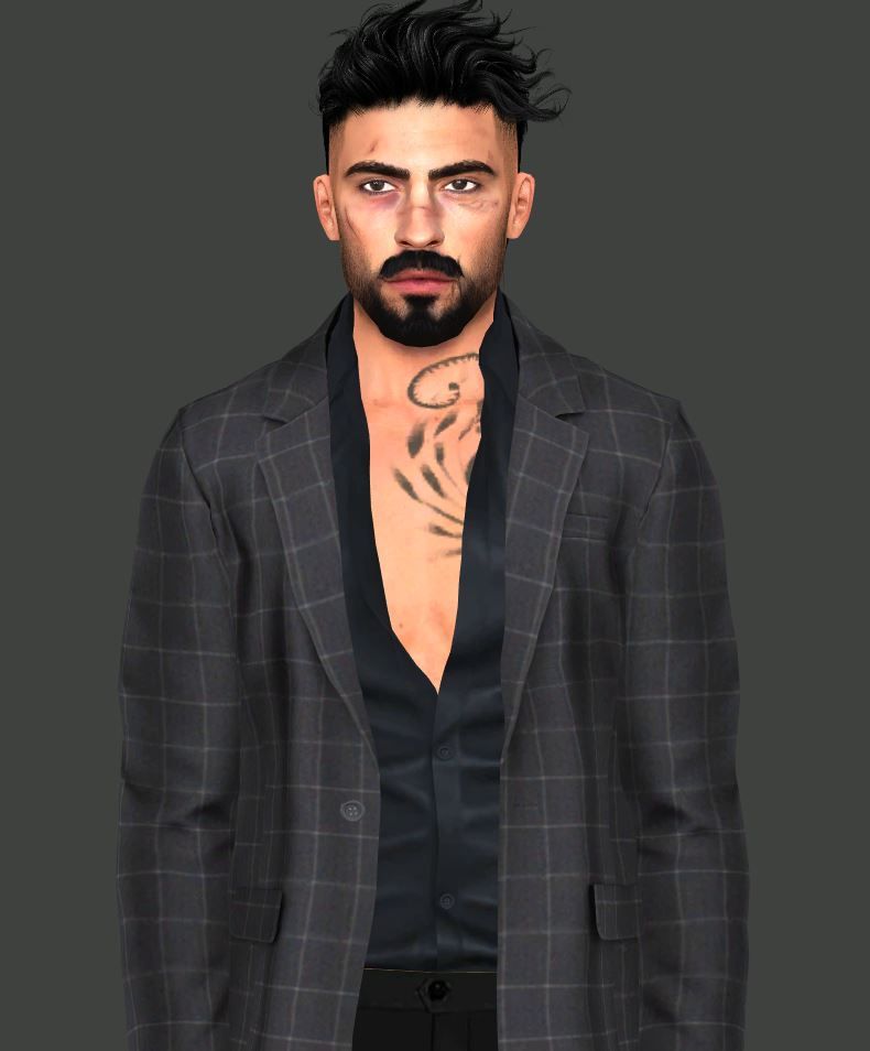 Francesco (Sim Download) mod for The Sims 4 