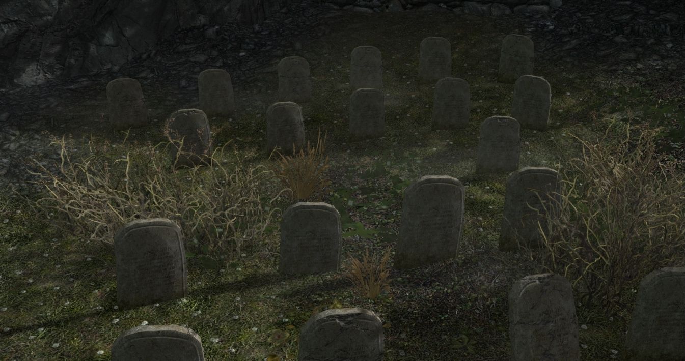 Bring Out Your Dead mod for The Elder Scrolls V: Skyrim Special Edition