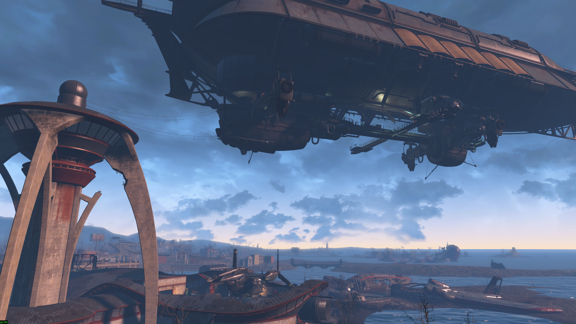 Bard's Make Way (No NPCs Blocking) mod for Fallout 4