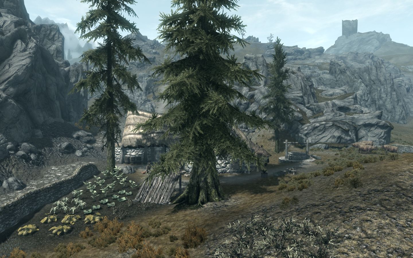 Alternate Start - Live Another Life mod for The Elder Scrolls V: Skyrim Special Edition