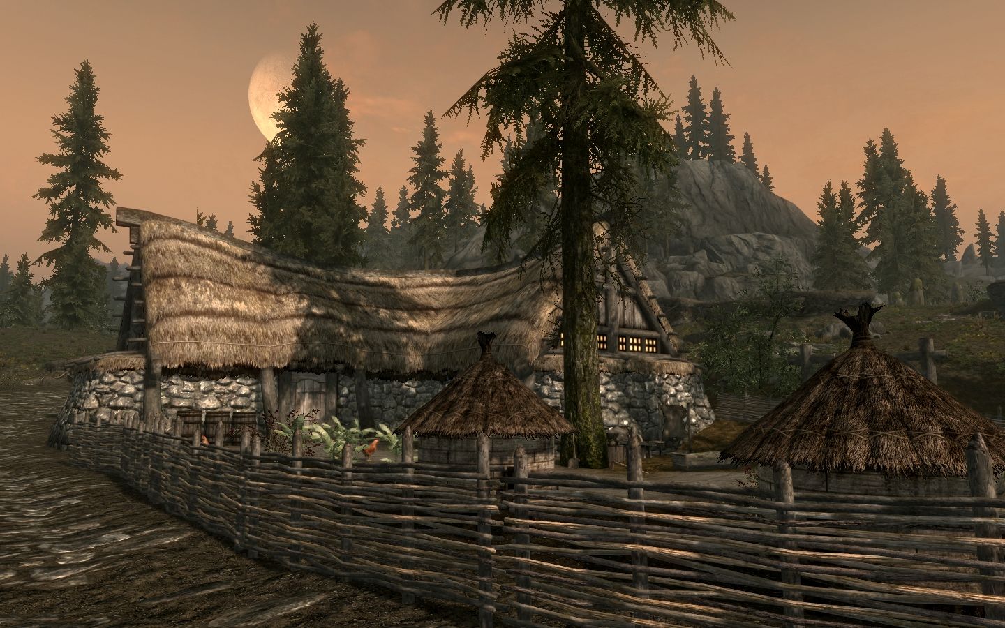 Cutting Room Floor mod for The Elder Scrolls V: Skyrim Special Edition