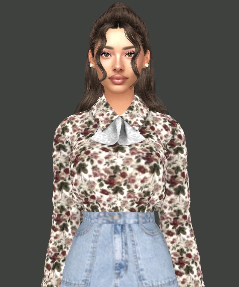 Gerphila (Sim Download) mod for The Sims 4 