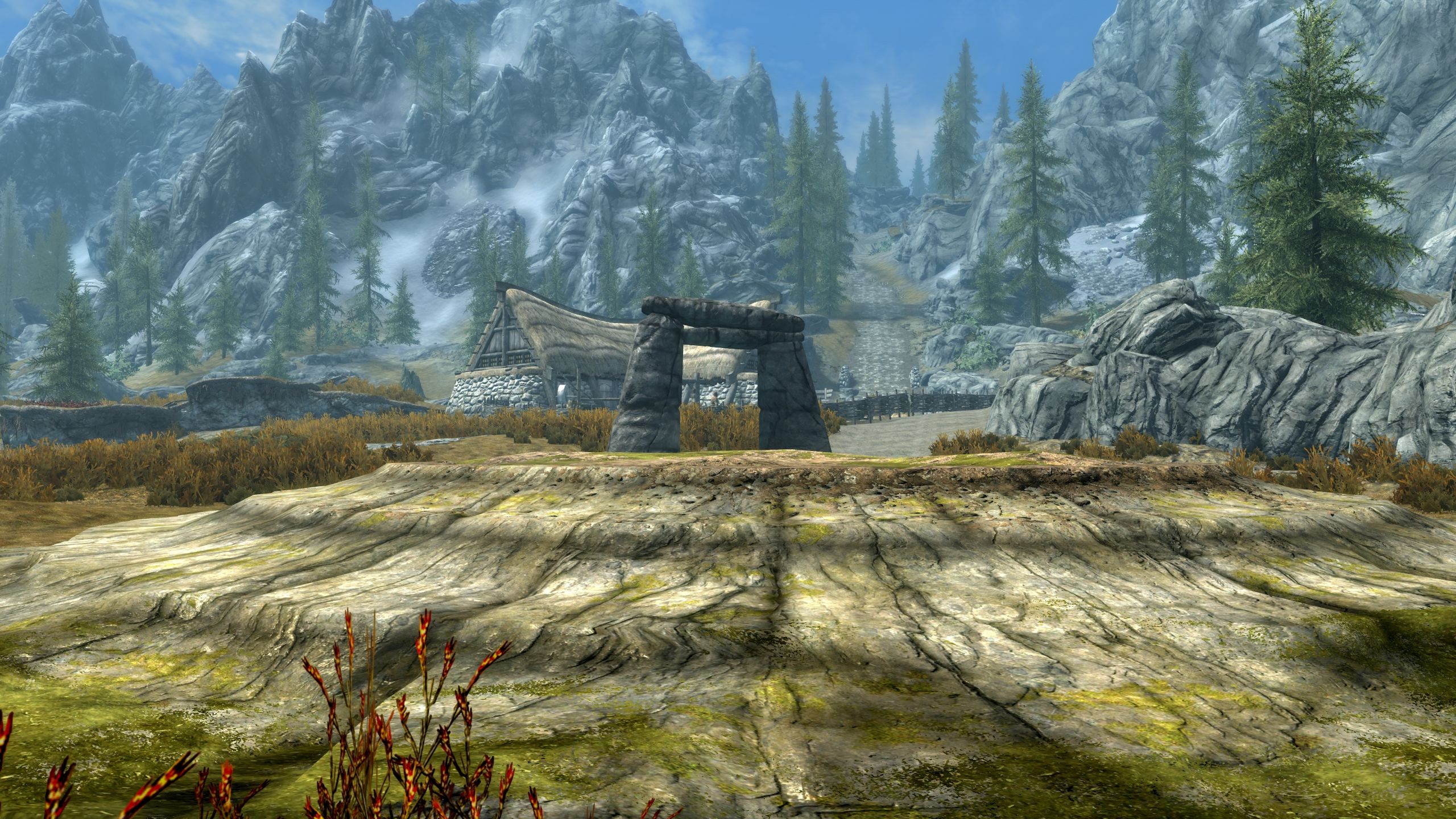 The Fall of Granite Hill mod for The Elder Scrolls V: Skyrim Special Edition