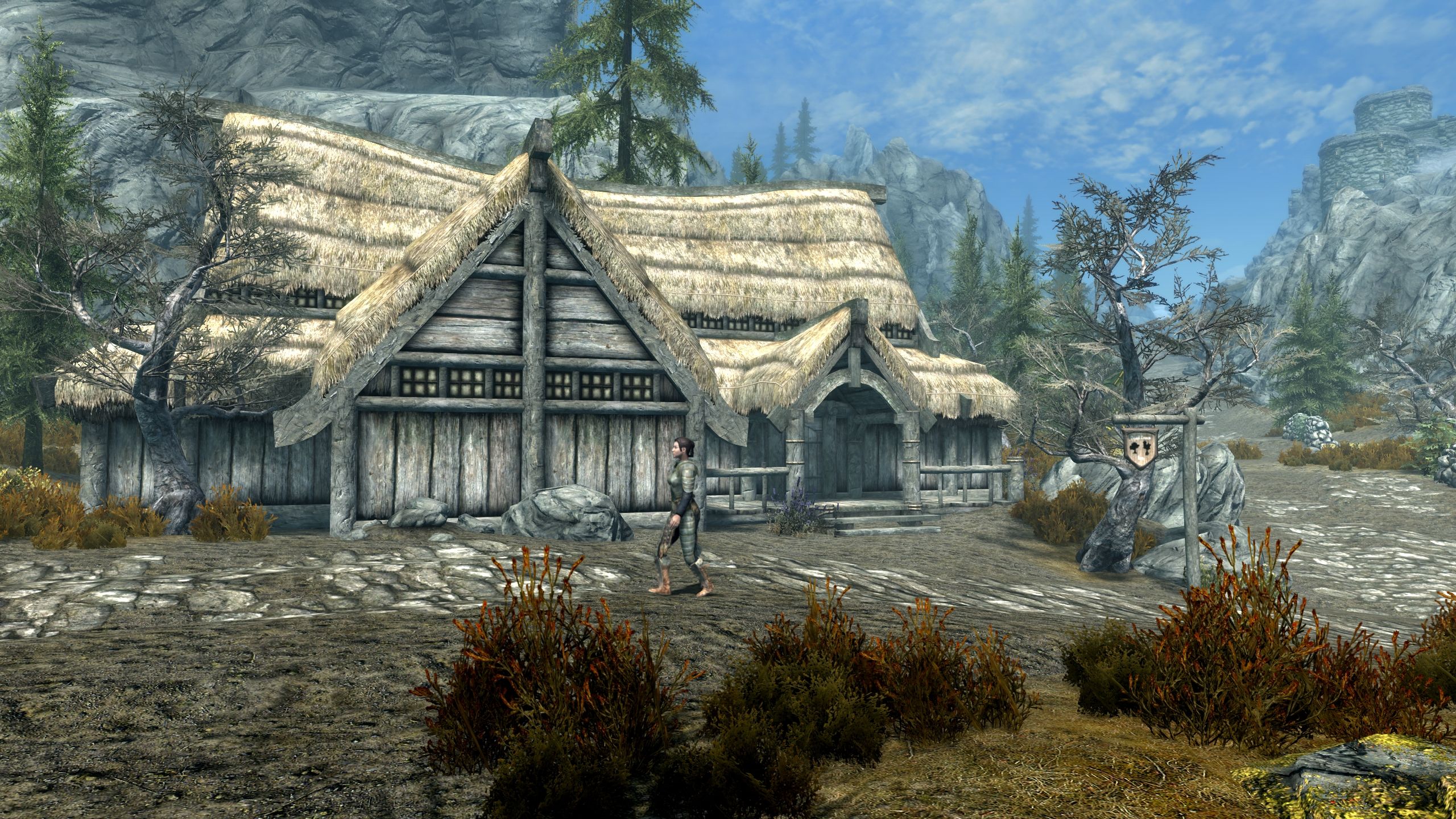 The Fall of Granite Hill mod for The Elder Scrolls V: Skyrim Special Edition