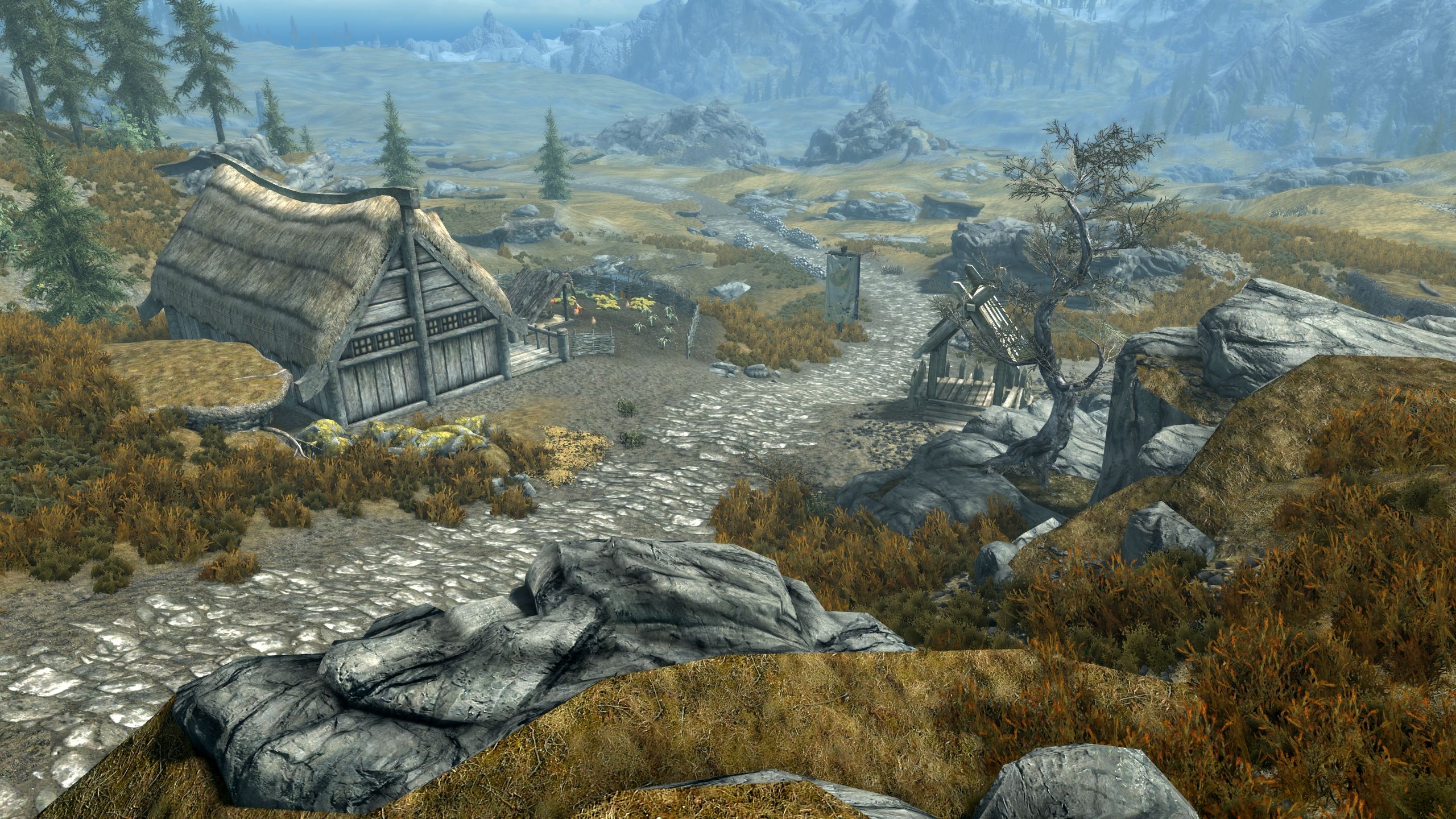 The Fall of Granite Hill mod for The Elder Scrolls V: Skyrim Special Edition